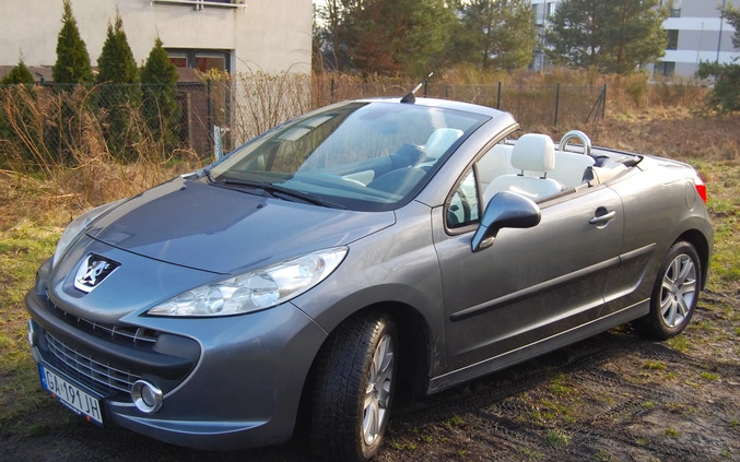 Peugeot 207 CC cena 15000 przebieg: 156300, rok produkcji 2007 z Reda małe 301